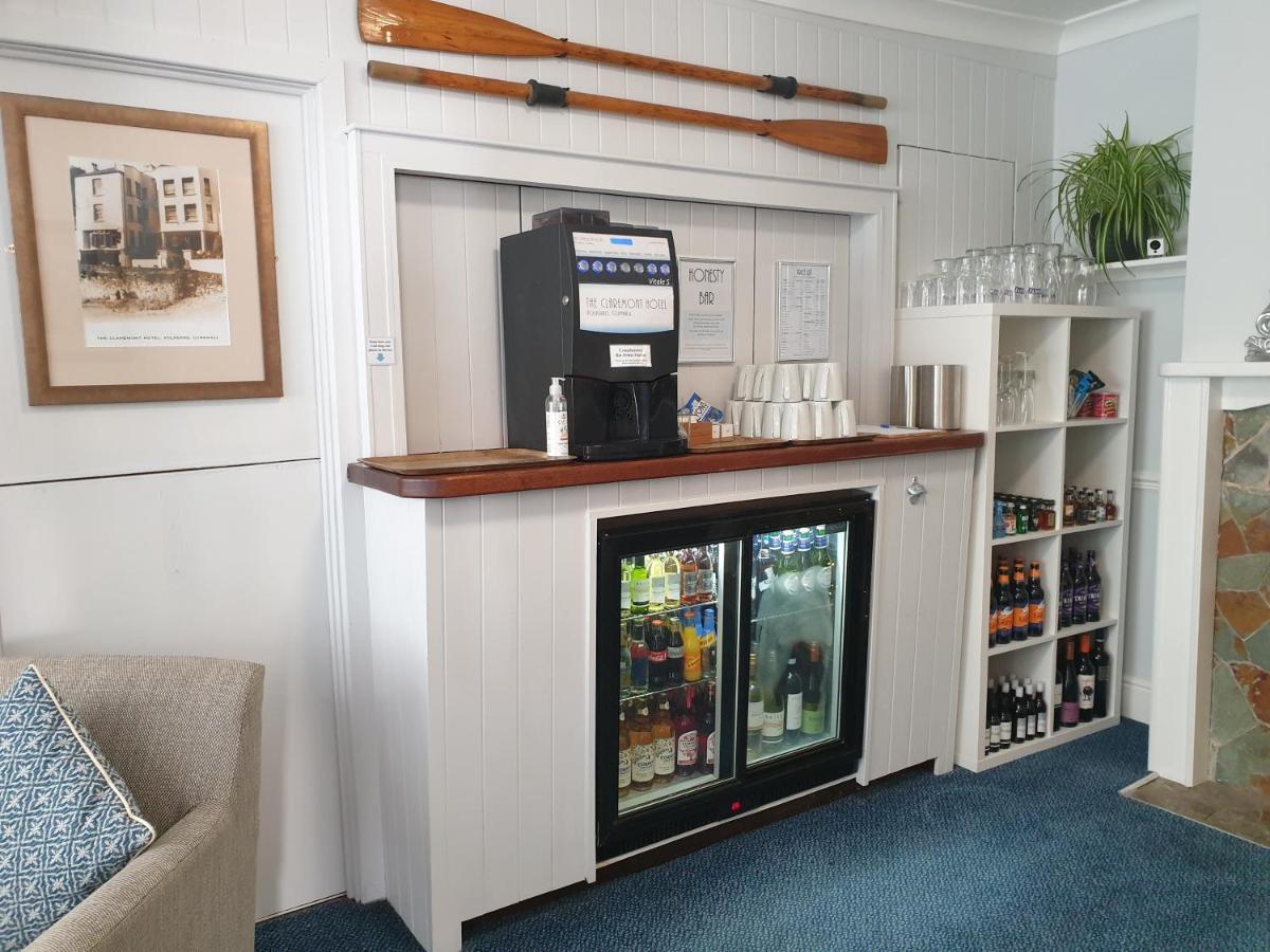 The Claremont Hotel-Adult Only Polperro Buitenkant foto