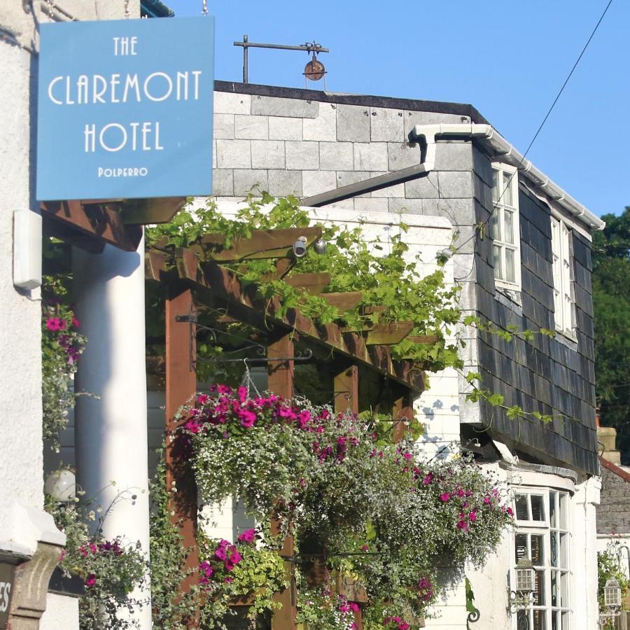 The Claremont Hotel-Adult Only Polperro Buitenkant foto