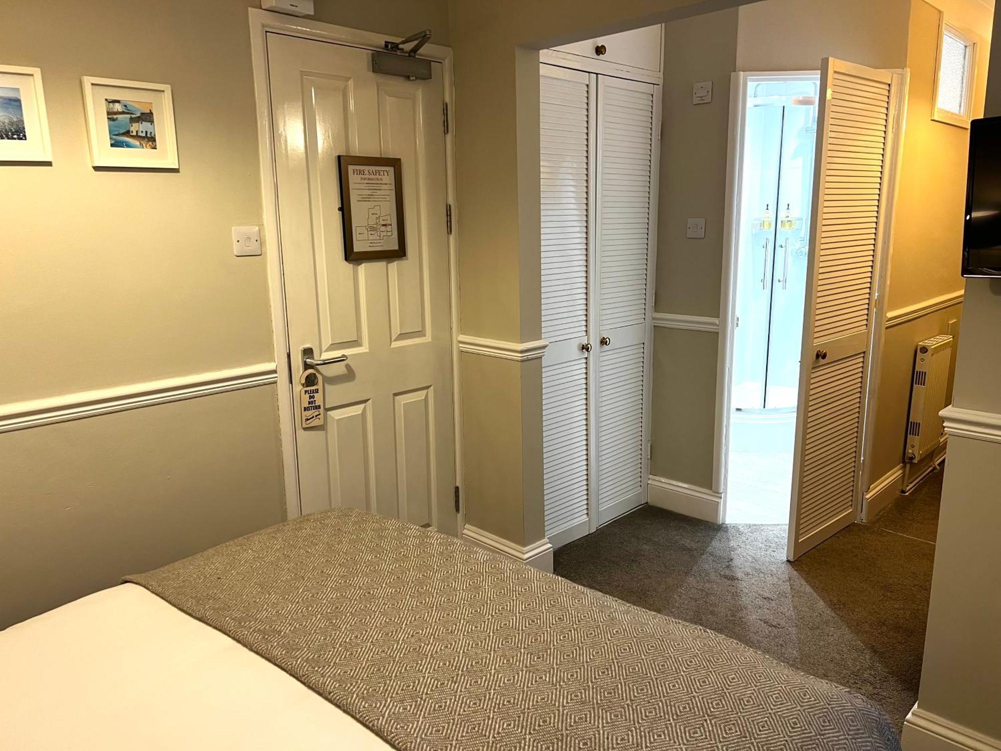 The Claremont Hotel-Adult Only Polperro Kamer foto