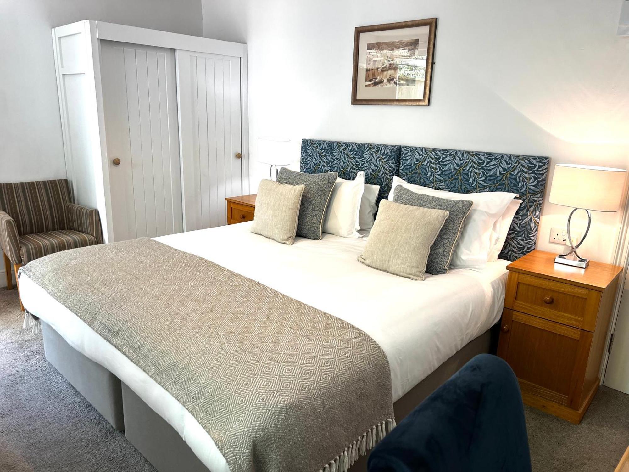 The Claremont Hotel-Adult Only Polperro Kamer foto