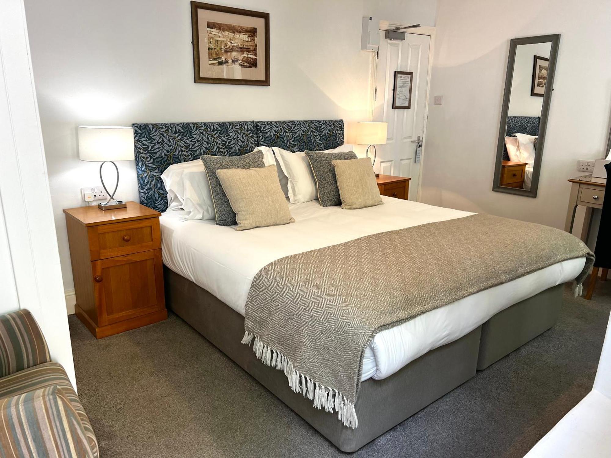 The Claremont Hotel-Adult Only Polperro Buitenkant foto