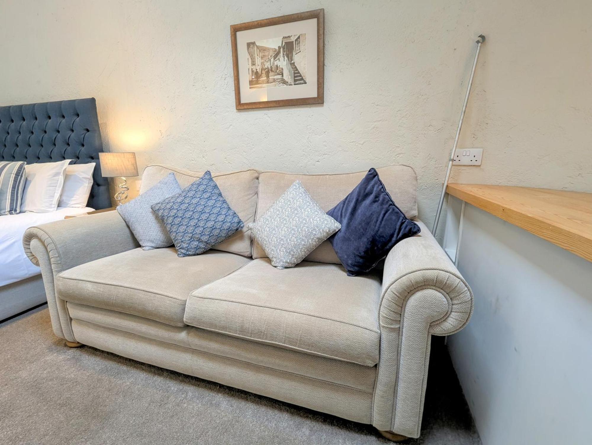 The Claremont Hotel-Adult Only Polperro Kamer foto