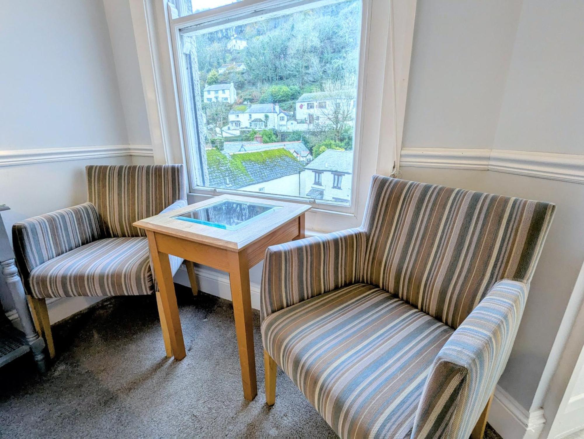 The Claremont Hotel-Adult Only Polperro Kamer foto