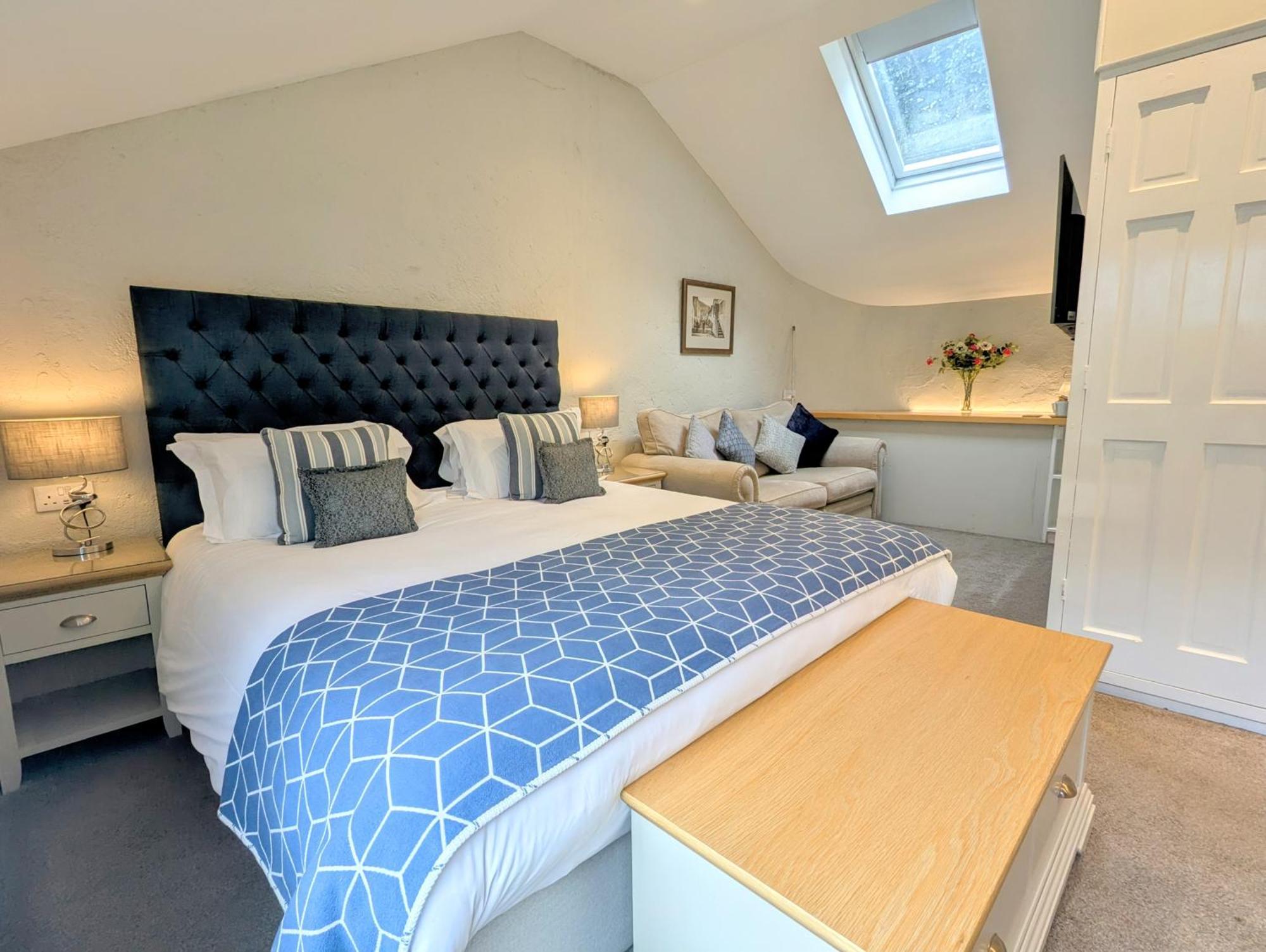 The Claremont Hotel-Adult Only Polperro Kamer foto