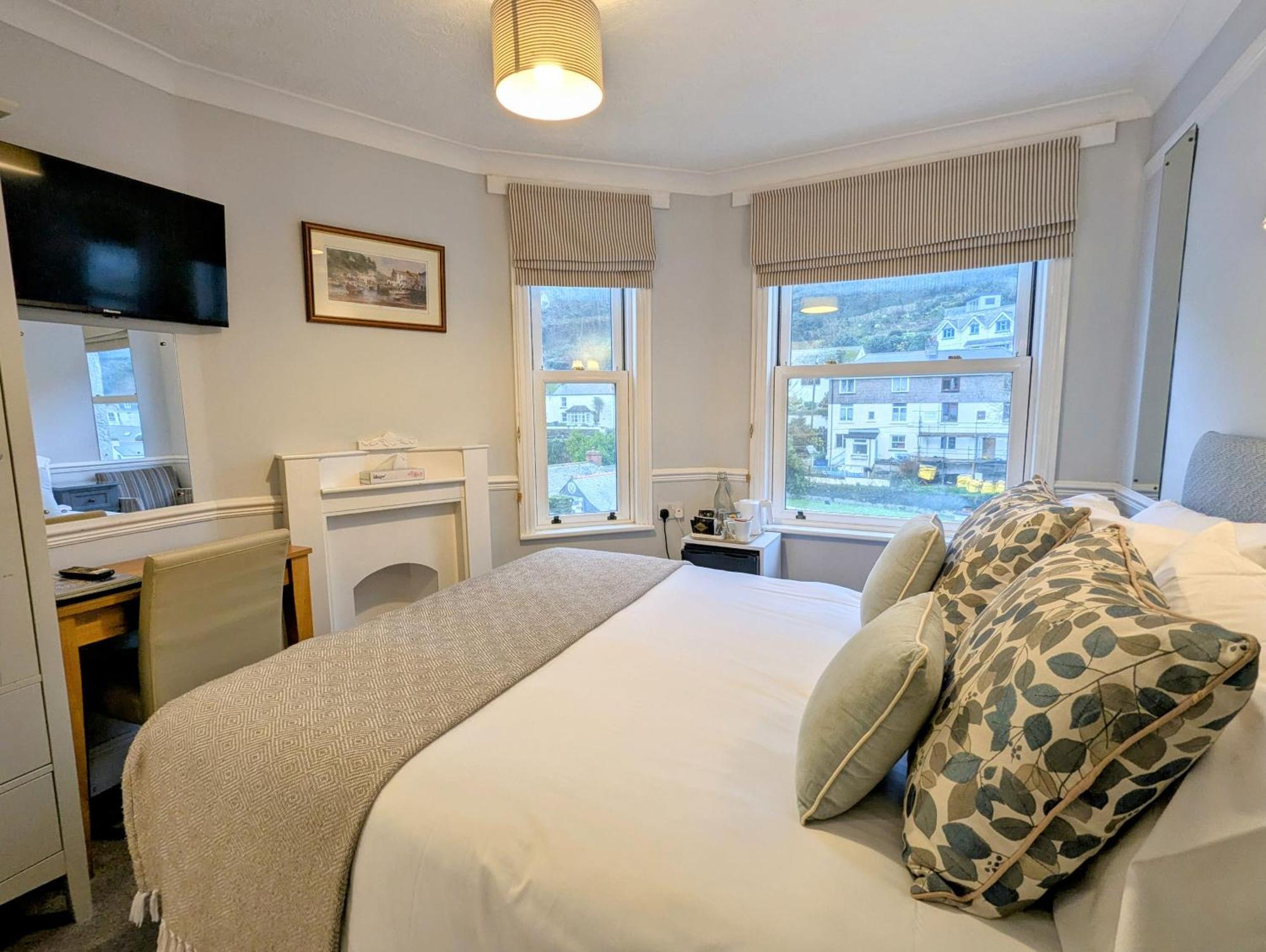The Claremont Hotel-Adult Only Polperro Kamer foto