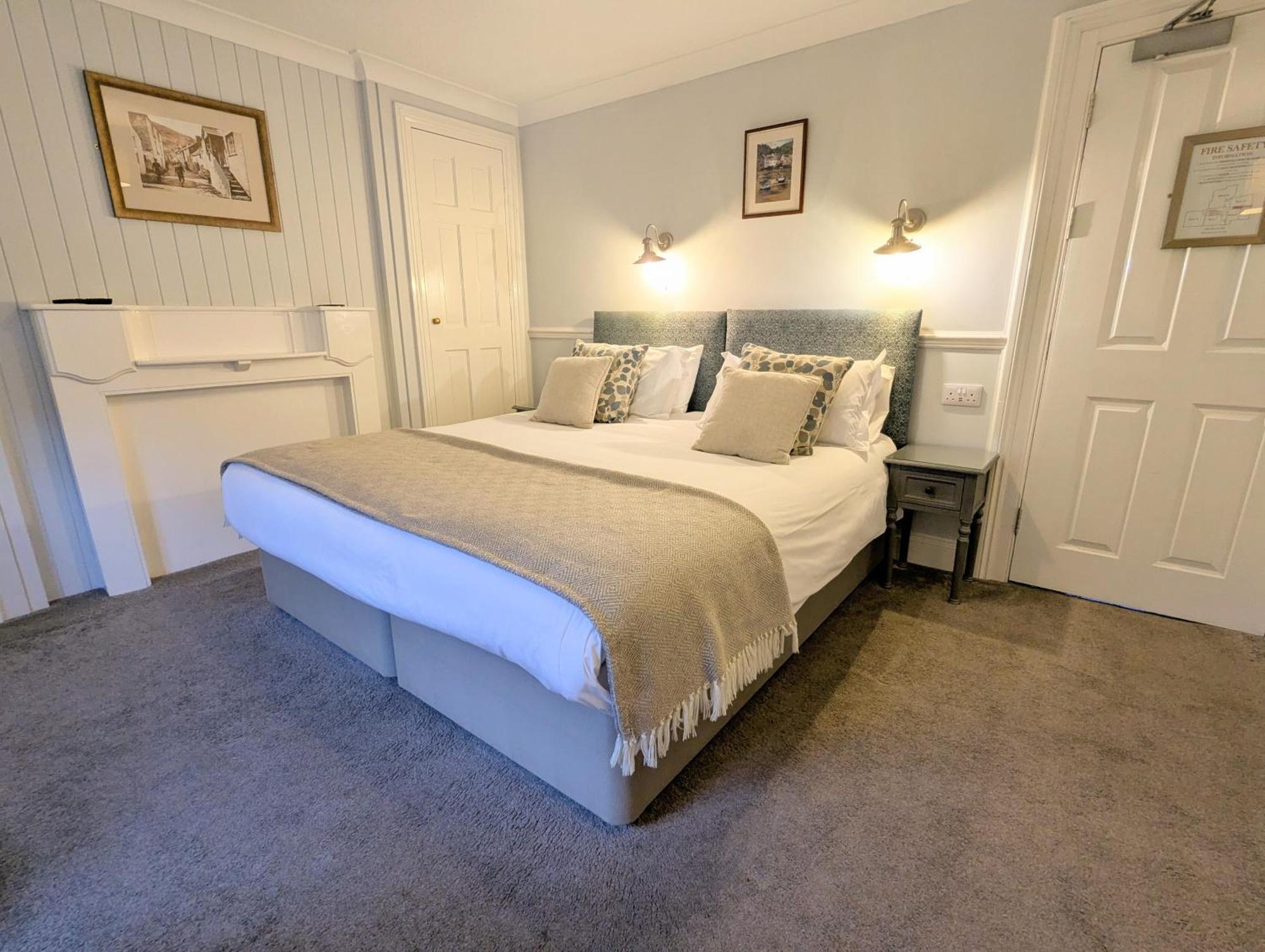 The Claremont Hotel-Adult Only Polperro Buitenkant foto