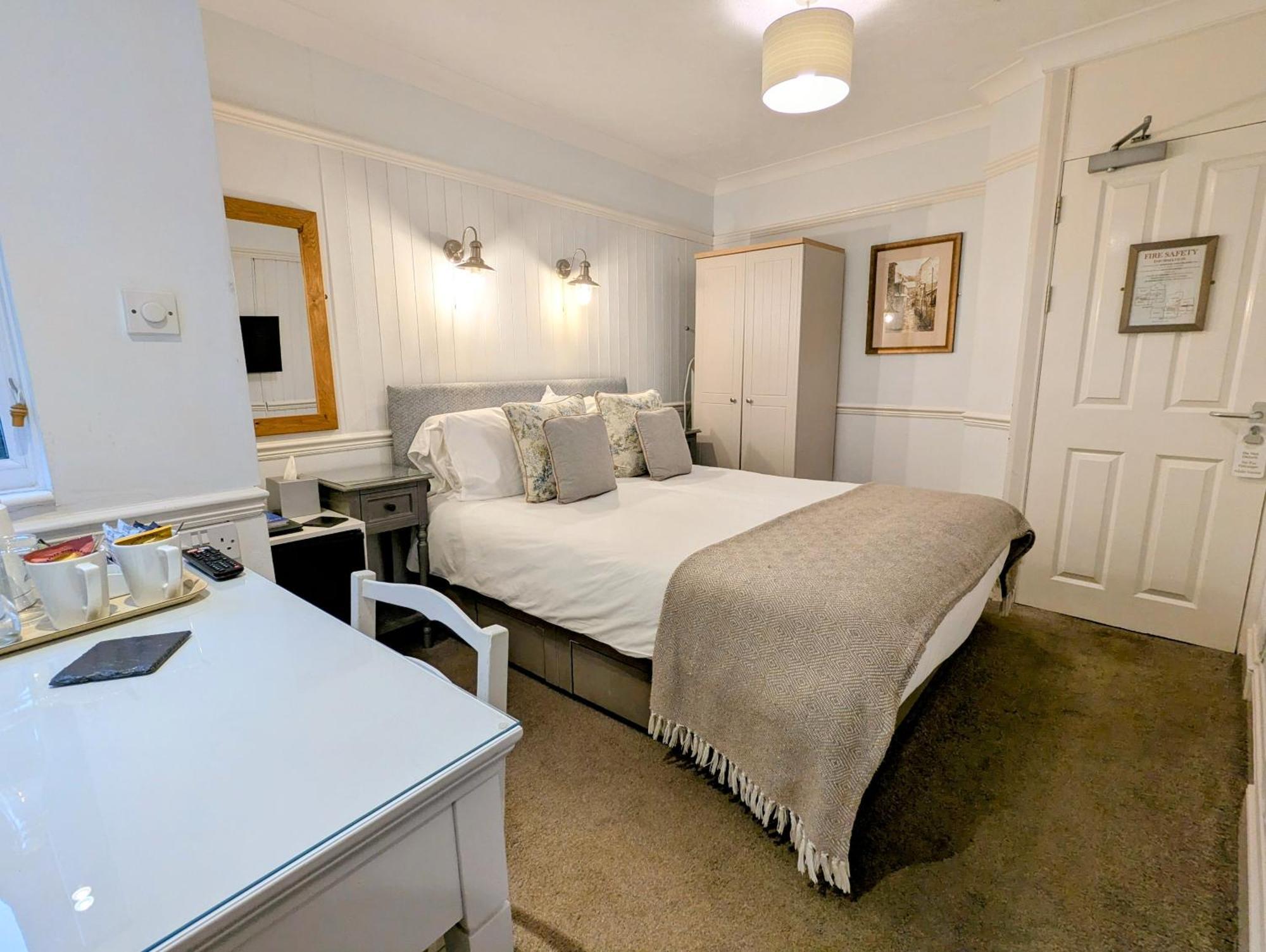 The Claremont Hotel-Adult Only Polperro Kamer foto