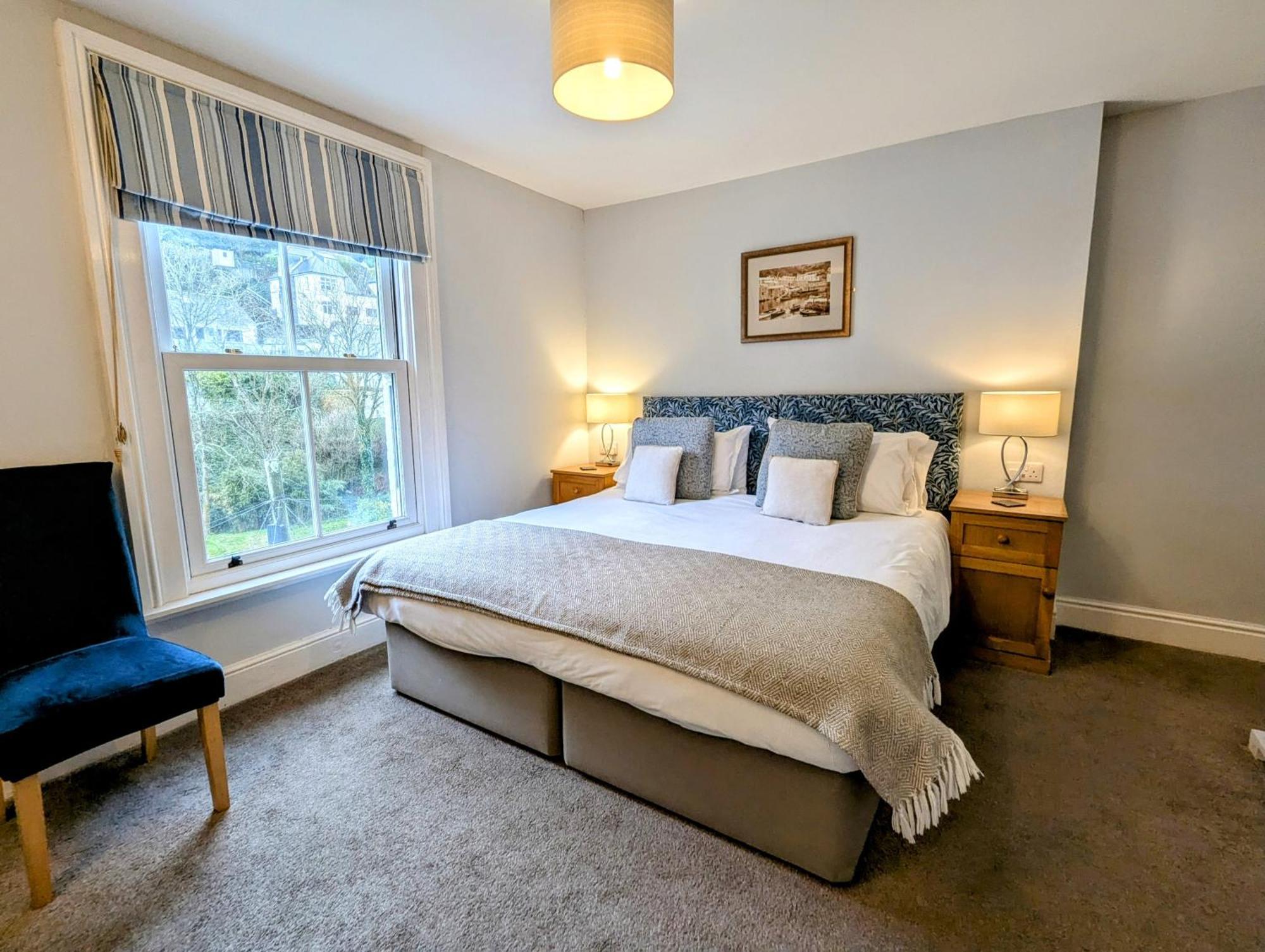 The Claremont Hotel-Adult Only Polperro Kamer foto