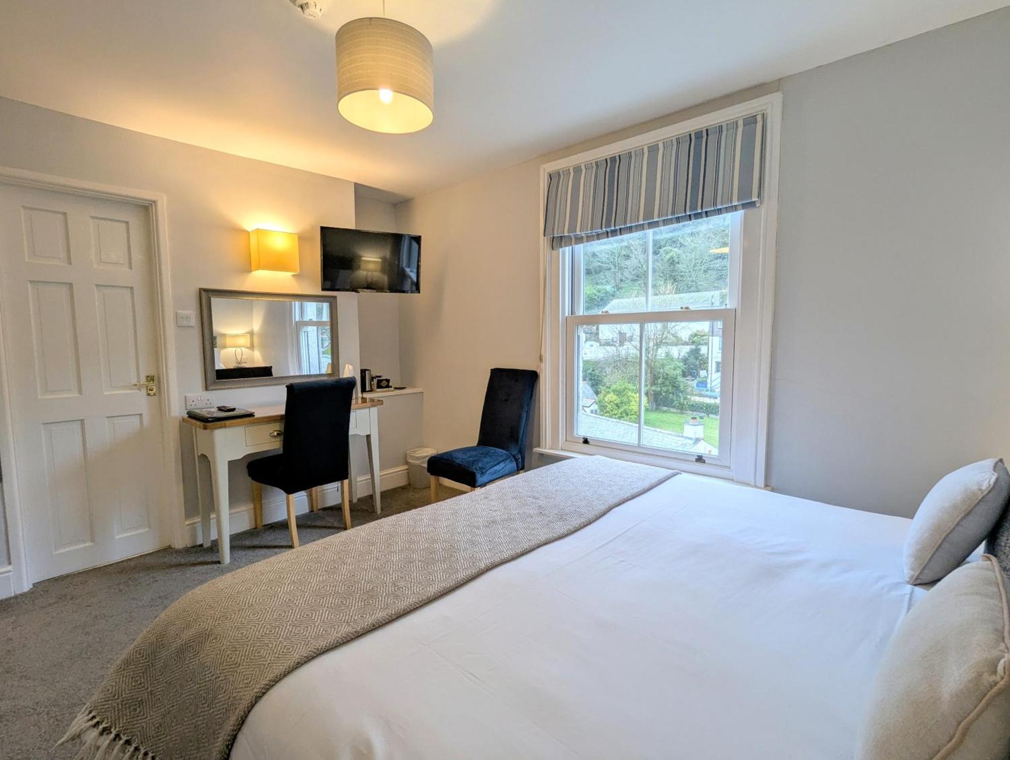The Claremont Hotel-Adult Only Polperro Kamer foto