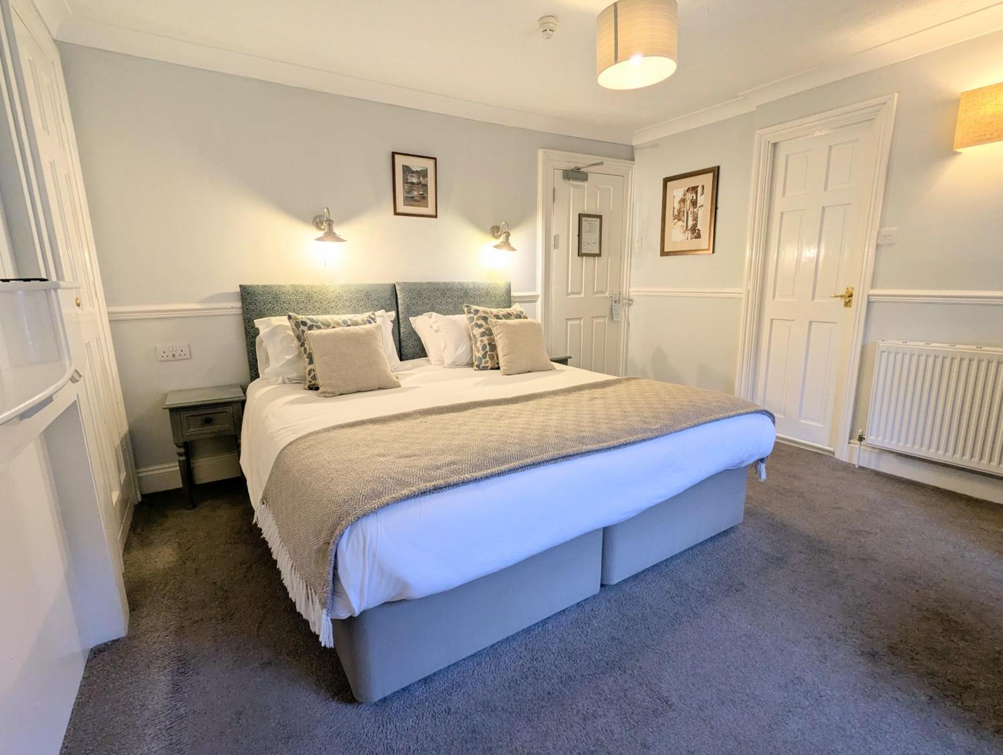 The Claremont Hotel-Adult Only Polperro Kamer foto