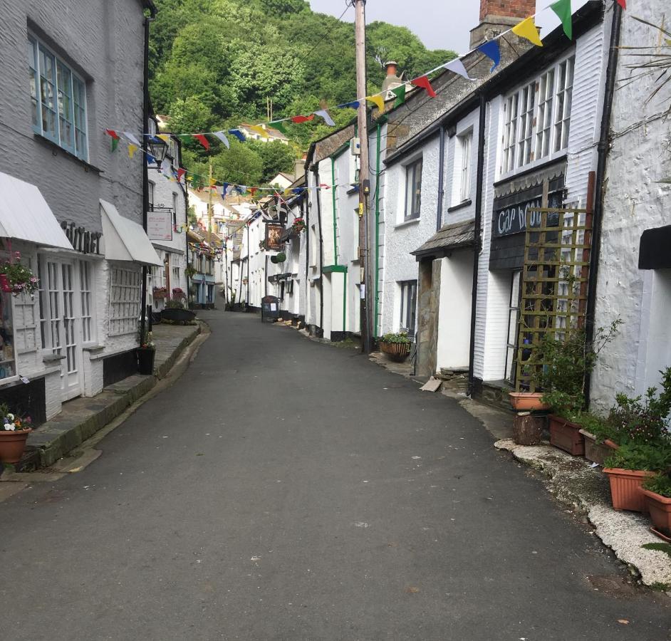The Claremont Hotel-Adult Only Polperro Buitenkant foto